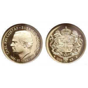 Švédsko, 1 000 korún, 1996, Eskilstuna