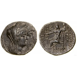 Řecko a posthelenistické období, tetradrachma, 125-121 př. n. l., Antiochie ad Orontem