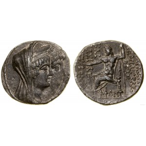 Grecja i posthellenistyczne, tetradrachma, 125-121 pne, Antiochia ad Orontem