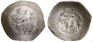 Byzantium, billon aspron trachy, 1092-1118, Constantinople