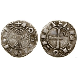 Kreuzfahrer, Denar, um 1225-1250, Antiochia