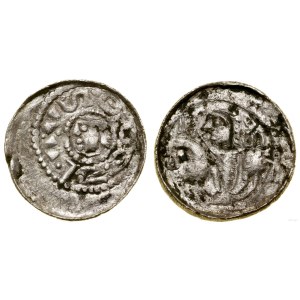 Poľsko, vojvodský denár, 1070-1076