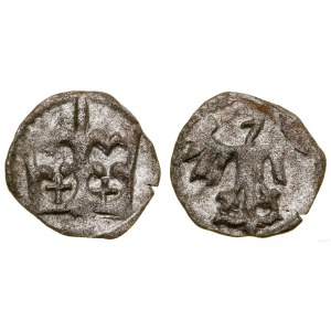 Poland, crown denarius, no date, Cracow
