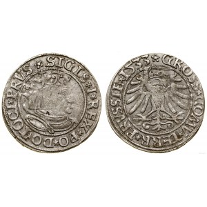 Poľsko, penny, 1533, Toruń