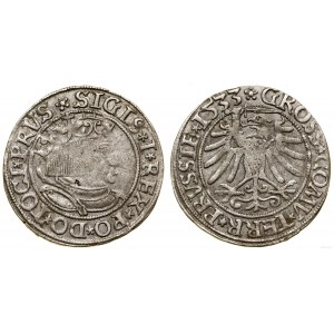 Polsko, penny, 1533, Toruň