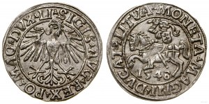 Poland, Lithuanian half-penny, 1548, Vilnius