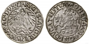 Poland, Lithuanian half-penny, 1548, Vilnius