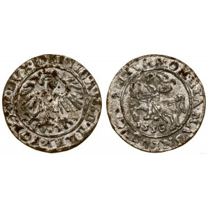 Poland, Lithuanian half-penny - period forgery, 1556, Vilnius