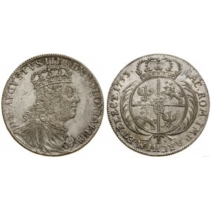 Polska, tymf, 1753, Lipsk