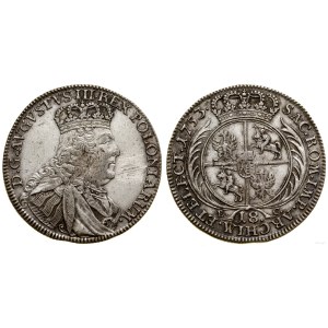 Polska, ort, 1753, Lipsk