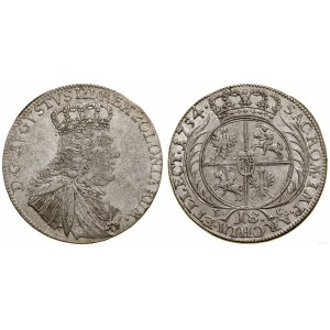 Poland, ort, 1754, Leipzig