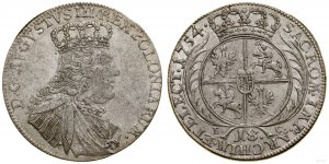 Poland, ort, 1754, Leipzig