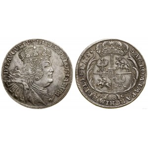 Polska, ort, 1755, Lipsk