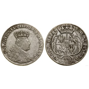 Poland, ort, 1755 EC, Leipzig