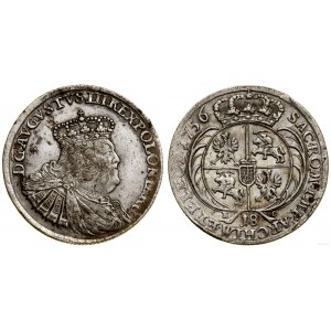 Poland, ort, 1756 EC, Leipzig