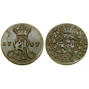 Poľsko, minca, 1787 EB, Varšava