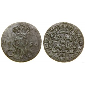 Poľsko, minca, 1790 EB, Varšava