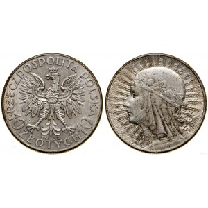 Polen, 10 Zloty, 1932, Warschau