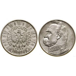 Poľsko, 10 zlotých, 1936, Varšava