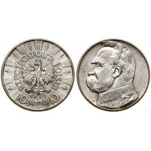 Polen, 10 Zloty, 1939, Warschau