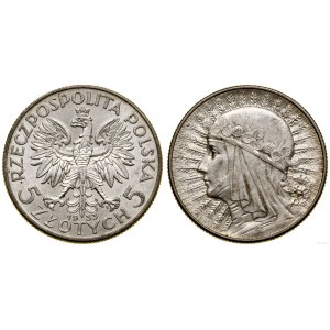 Polska, 5 złotych, 1933, Warszawa