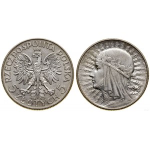 Polska, 5 złotych, 1933, Warszawa