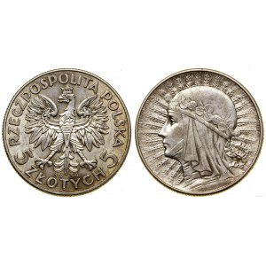 Polen, 5 Zloty, 1934, Warschau