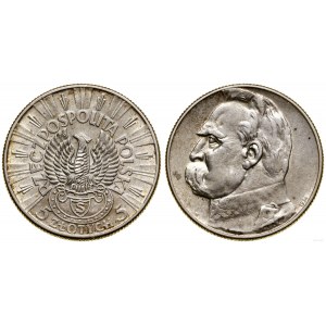 Polska, 5 złotych, 1934 S, Warszawa