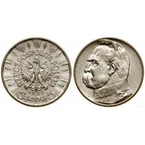 Polen, 5 Zloty, 1935, Warschau