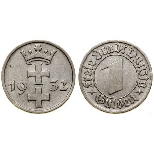Poľsko, 1 gulden, 1932, Berlín