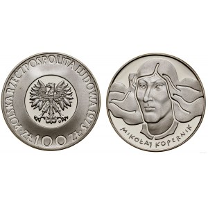 Poľsko, 100 zlotých, 1973, Varšava