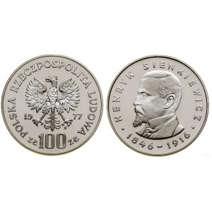 Poľsko, 100 zlotých, 1977, Varšava