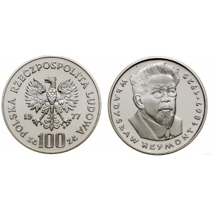 Poľsko, 100 zlotých, 1977, Varšava