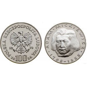 Polska, 100 złotych, 1978, Warszawa