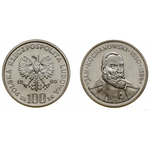 Polska, 100 złotych, 1980, Warszawa