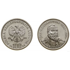 Poľsko, 100 zlotých, 1980, Varšava