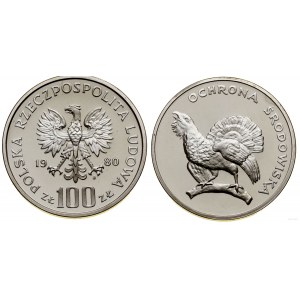 Polonia, 100 zloty, 1980, Varsavia