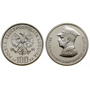 Polen, 100 Zloty, 1981, Warschau