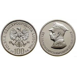 Polska, 100 złotych, 1981, Warszawa