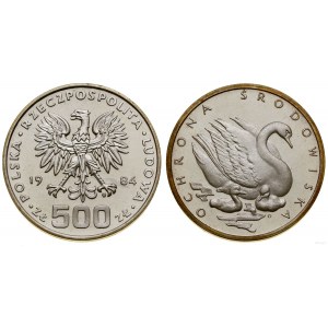 Polska, 500 złotych, 1984, Warszawa