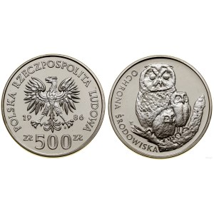Polen, 500 Zloty, 1986, Warschau