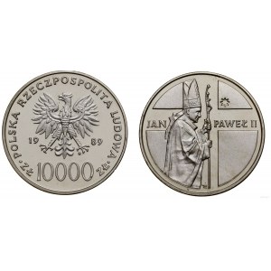 Polen, 10.000 PLN, 1989, Warschau