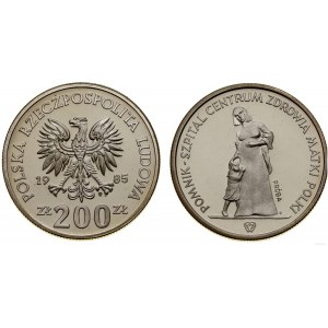 Polen, 200 Zloty, 1985, Warschau