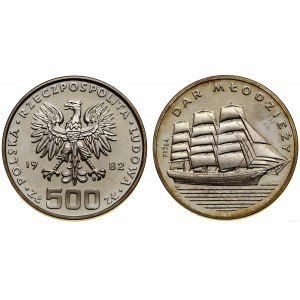 Polen, 500 Zloty, 1982, Warschau