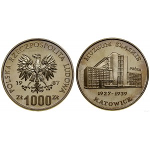 Polen, 1.000 Zloty, 1987, Warschau