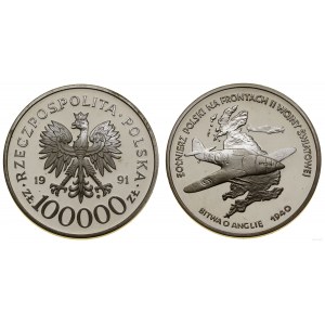 Polen, 100.000 PLN, 1991, Warschau