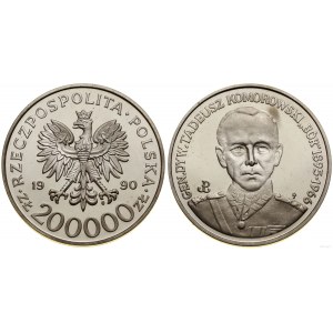 Polska, 200.000 złotych, 1990, Warszawa