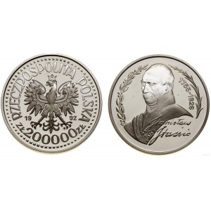 Polen, 200.000 PLN, 1992, Warschau