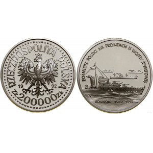 Poľsko, 200.000 PLN, 1992, Varšava