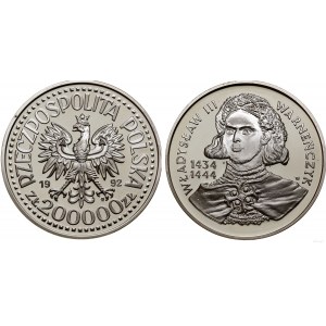 Poland, 200,000 zloty, 1992, Warsaw